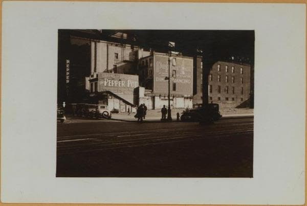 Manhattan : 6th Avenue - 3rd Street (West)., 1933