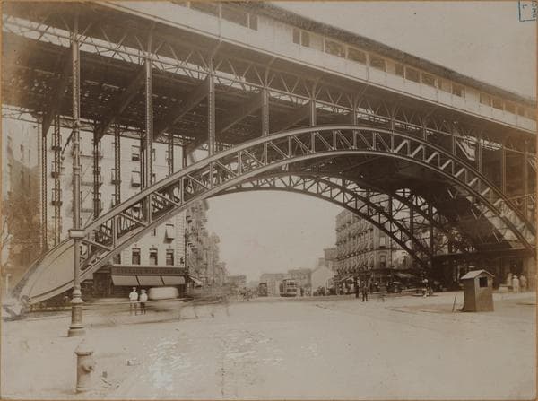 Manhattan: 125th Street - Broadway, 1910