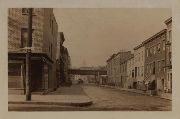 Brooklyn: Bolivar Street - Navy Street, 1927