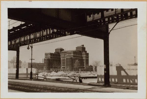 Brooklyn: Myrtle Avenue - Cumberland Street, 1941