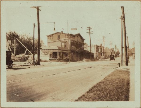 Queens: Metropolitan Avenue - 80th Street, 1923