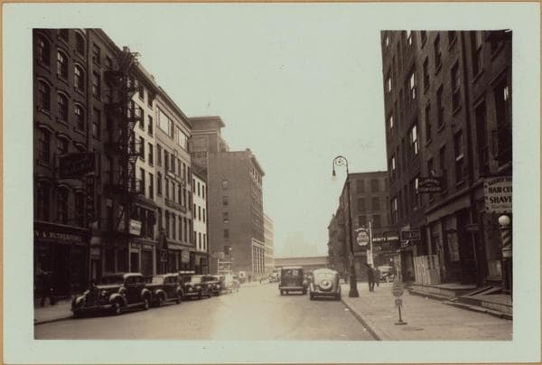 Manhattan: Maiden Lane - Water Street, 1936–1940