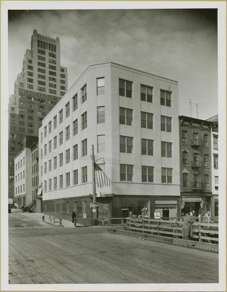 First Avenue #805-07, 1951