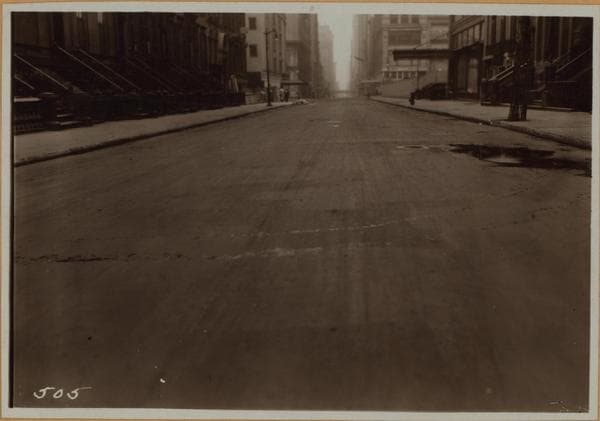 Manhattan: 36th Street - 5th Avenue, 1921