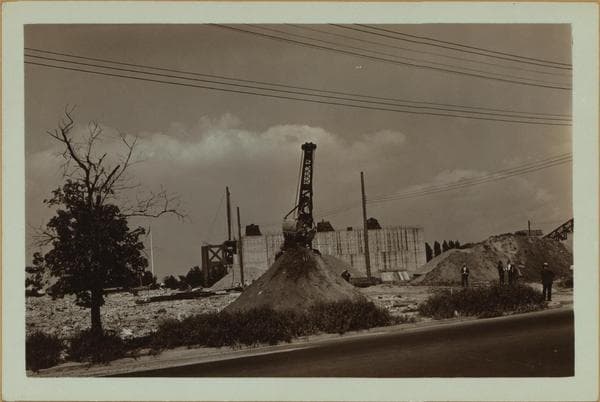 Bridges - Triborough Bridge., 1934