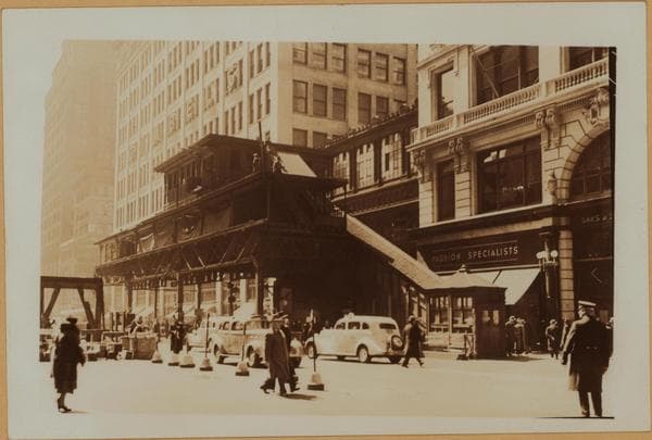 Manhattan: 6th Avenue - 34th Street (West), 1939-04-05