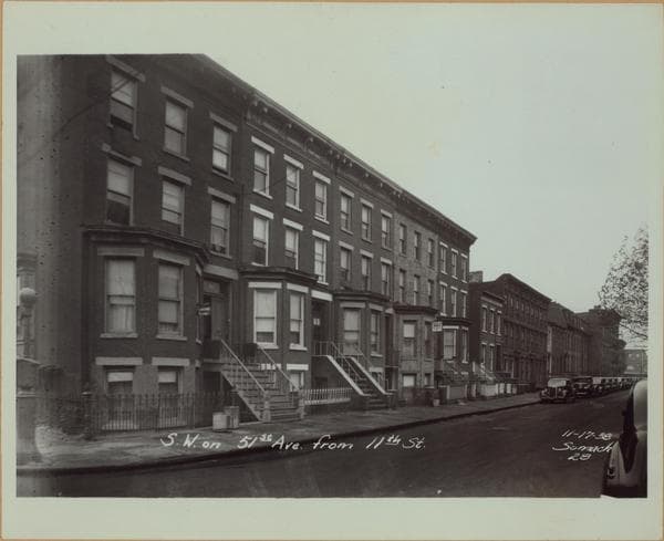 Queens: 51st Avenue - 11th Street, 1938