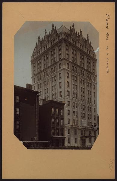 Manhattan: Park Avenue - 53rd Street (East), 1930
