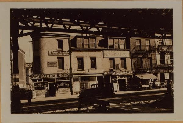 Manhattan: Bowery - 1st Street (East), 1934–1935