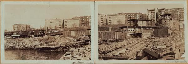 Manhattan: Riverside Park - 152nd Street (West)., 1934