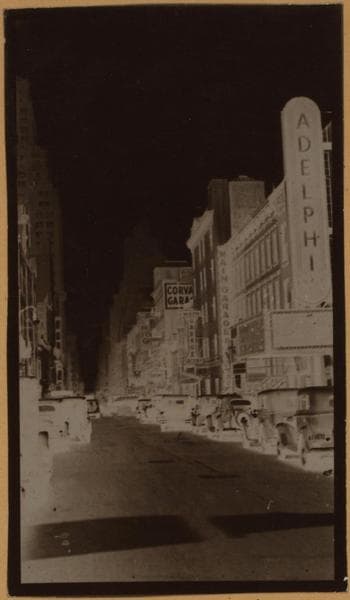 Manhattan: 54th Street (West) - 7th Avenue, 1935