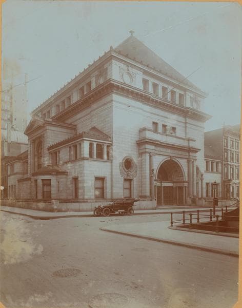 Brooklyn: Pierrepont Street - Clinton Street, 1912