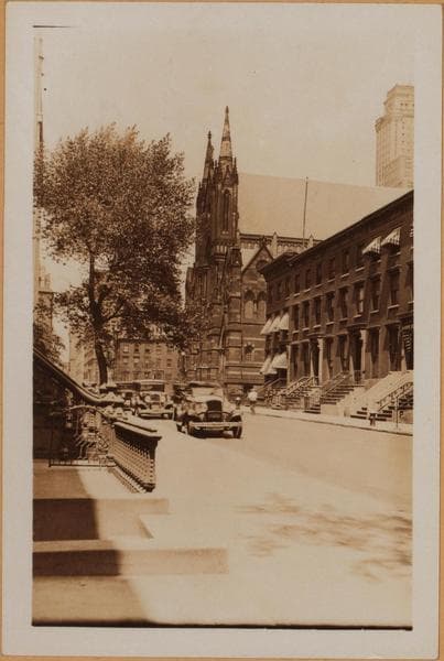 Brooklyn: Clinton Street - Joralemon Street, 1929