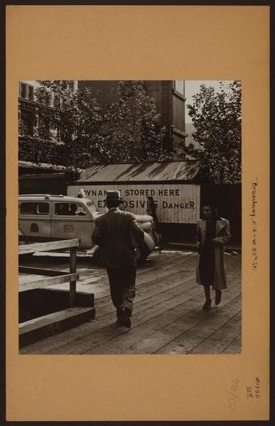 Manhattan: Broadway - 35th Street (West), 1939