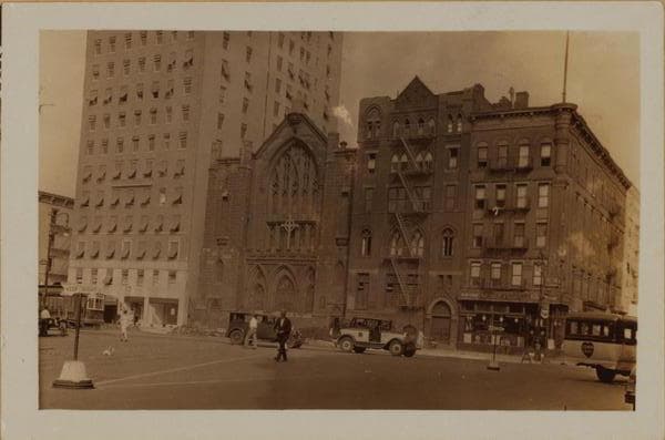 Manhattan: 2nd Ave. - 10th St., 1928–1929