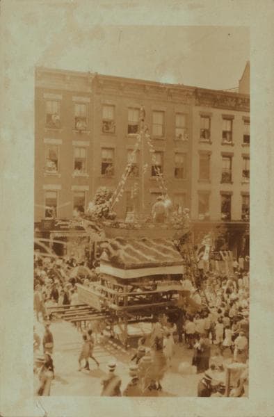 Feast of Saint Anthony of Padua - [Festa Dei Bruscianesi.], 1923; 1923-09