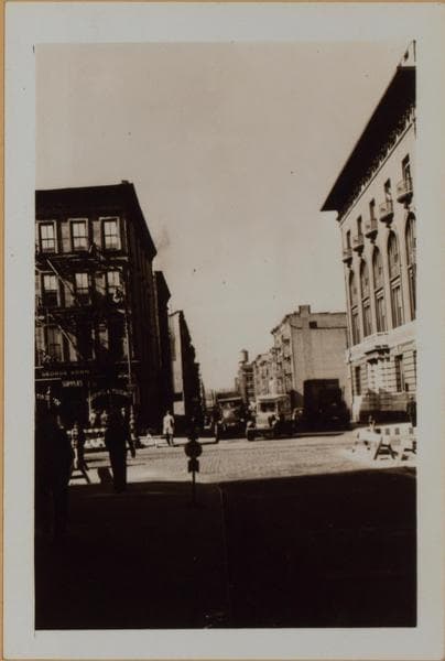 Manhattan: 50th Street (West) - 8th Avenue, 1939–1940
