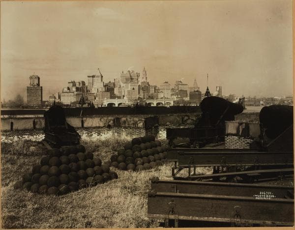 Islands - Governor's Island - Fort Jay., 1924