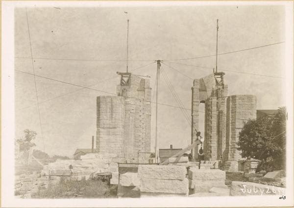 Manhattan: Amsterdam Avenue - Cathedral Parkway, 1899