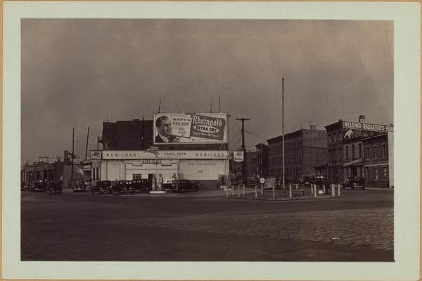 Queens: Greenpoint Avenue - Review Street, 1939