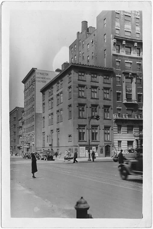 5th Avenue at 8th Street and , Northwest side to West, Manhattan, 1931-03-21