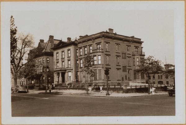 Brooklyn: Clinton Avenue - Lafayette Avenue, 1940