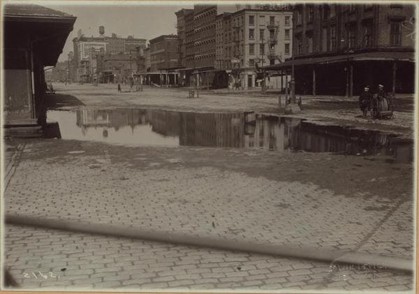 Manhattan: West Street - Reade Street, 1920