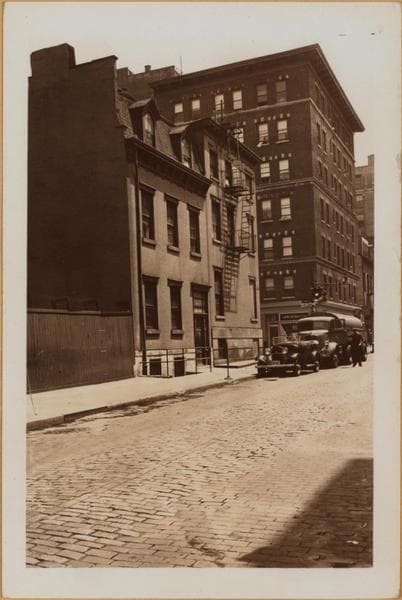 Manhattan: 3rd Street (West) - West Broadway, 1939