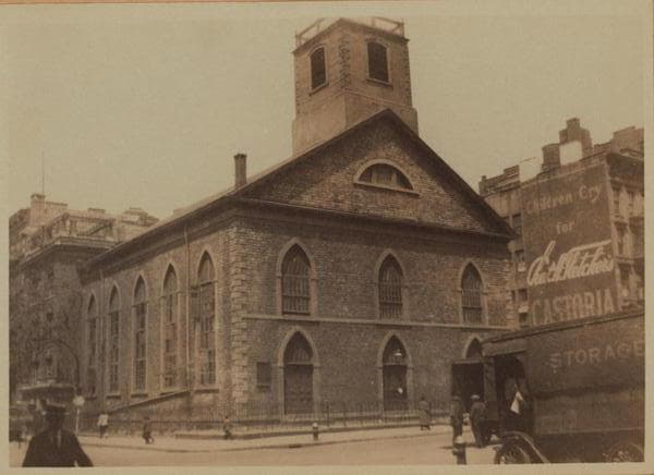 Manhattan: Market Street - Henry Street, 1914