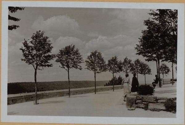 Manhattan: Fort Tryon Park., 1936