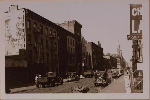 Manhattan: 41st Street (West) - 9th Avenue, 1933–1934