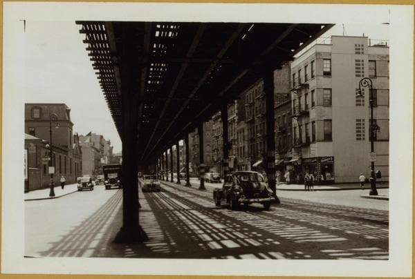Manhattan: 1st Ave. - 23rd St., 1942