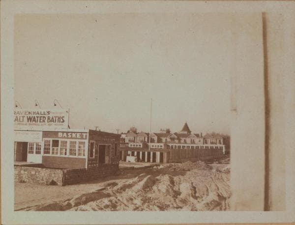 Islands - Coney Island - [Riegelmann boardwalk.], 1923–1924