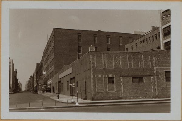 Manhattan: 71st Street (East) - East River Drive, 1940-09