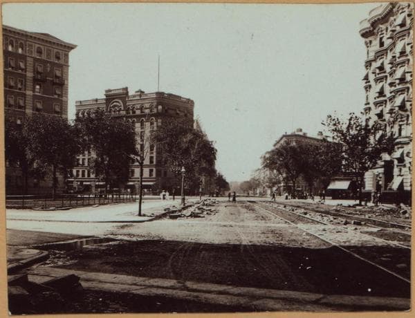 Manhattan: St. Nicholas Avenue - 116th Street (West), 1905