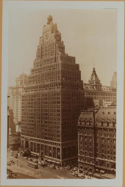 Manhattan: 7th Avenue - 43rd Street, 1935