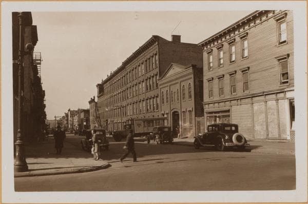 Brooklyn: Stagg Street - Humboldt Street, 1934