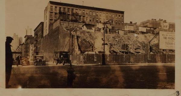Manhattan: 1st Ave. - 40th St., 1928–1929