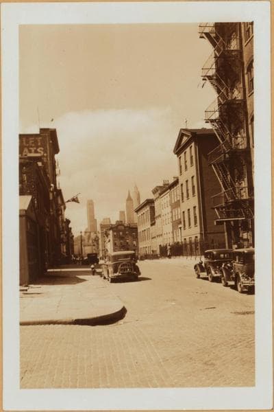 Brooklyn: Middagh Street - Henry Street, 1936