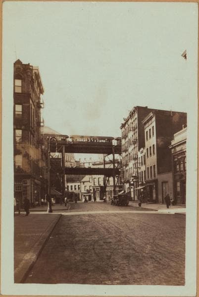 Manhattan: Pearl Street - Madison Street, 1933