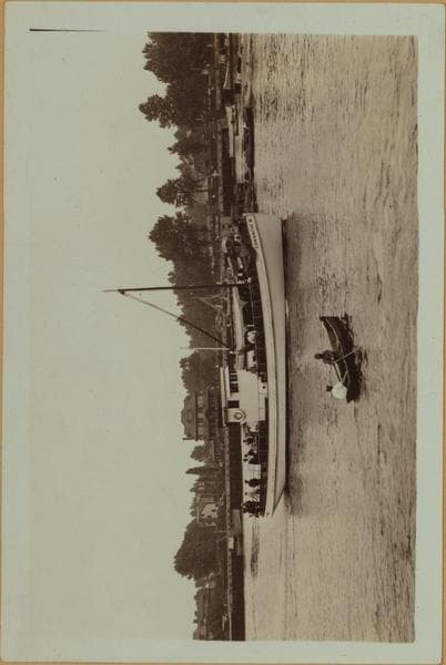 Sheepshead Bay - Brooklyn - [Columbia operating between Sheepshead and Jacob Riis Park, Queens.], 1933–1937