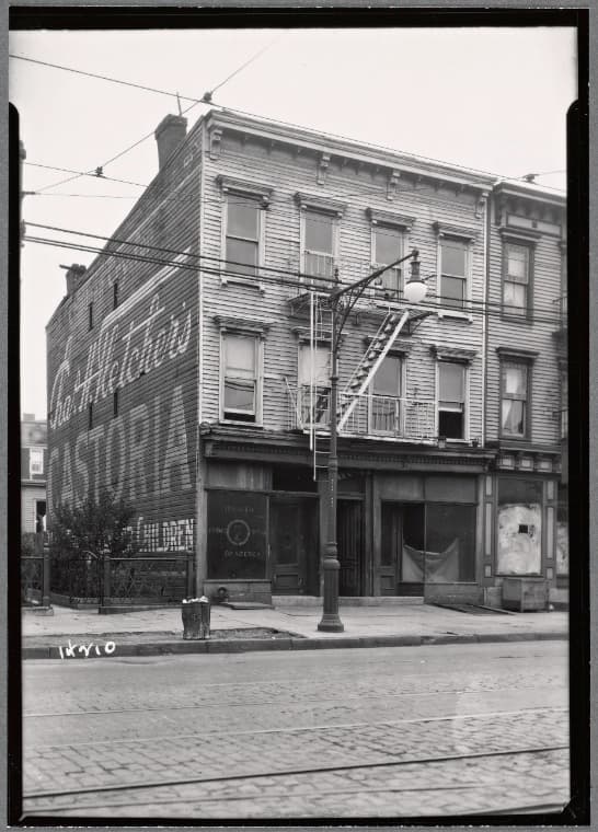 Moorish Science Temple of America: 44 Jefferson Ave.-Franklin Ave., Brooklyn, 1935