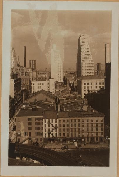 Manhattan: Coenties Slip - Water Street, 1931–1935