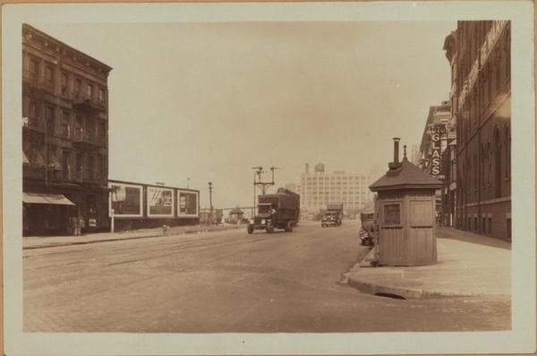 Manhattan: West End Avenue - 59th Street (West), 1930–1933