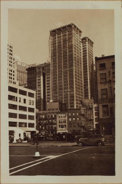 Manhattan: West Street - Morris Street, 1931–1933