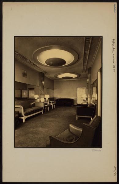 Manhattan: 5th Avenue - 39th Street, 1935