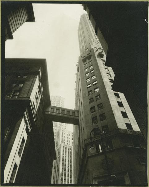Manhattan: Stone Street - William Street., 1936