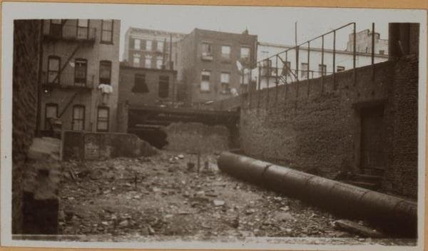 Manhattan: 117th Street (East) - 3rd Avenue, 1936