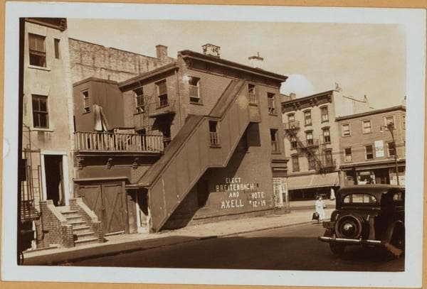 Brooklyn: Scholes Street - Graham Avenue, 1935