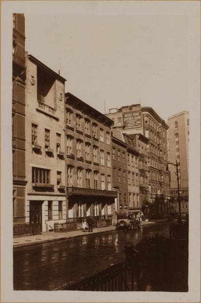 Manhattan: 9th Street - 6th Avenue, 1933